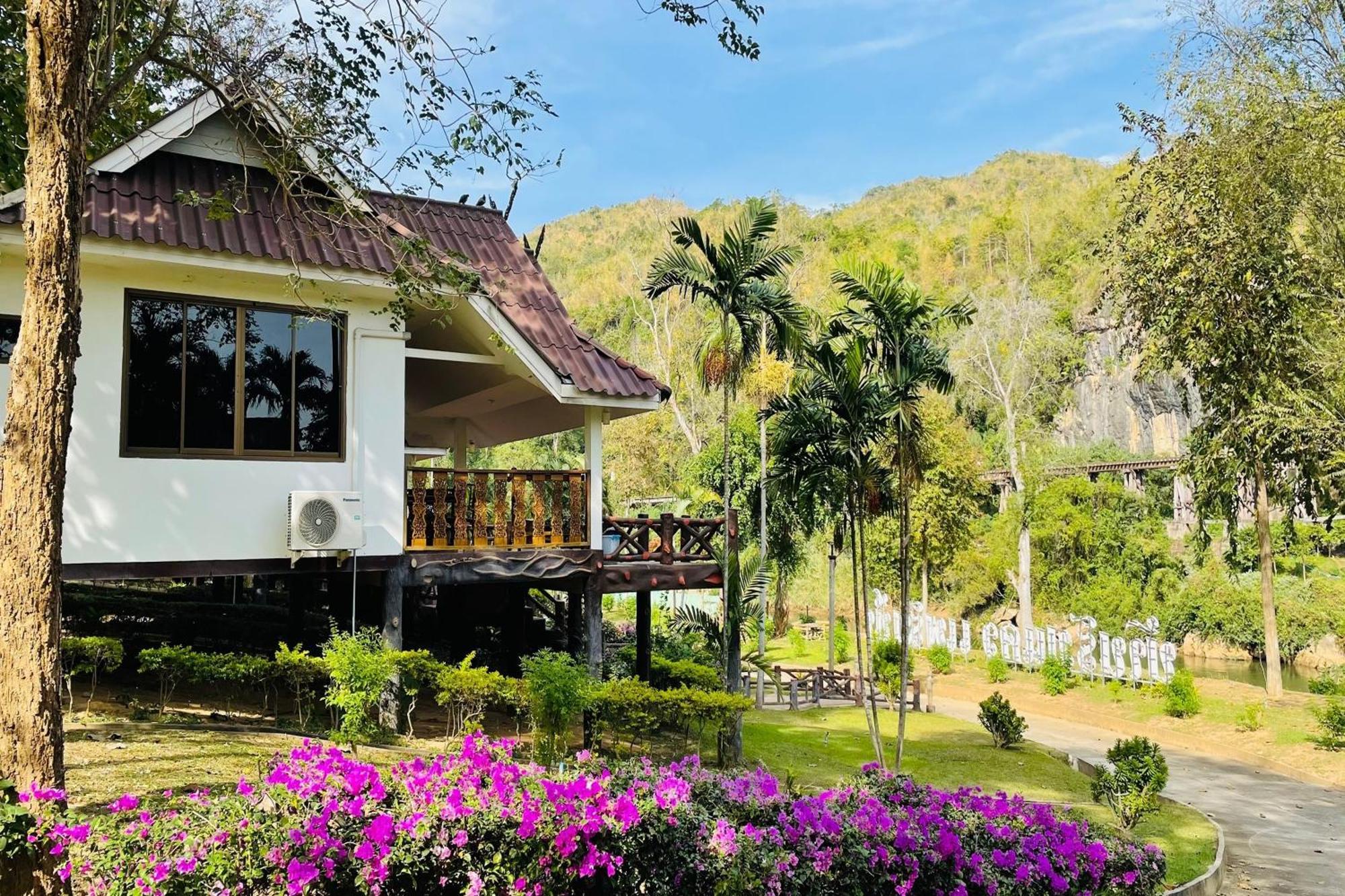 Baan Rim Kwai Paerimnam Resort Kanchanaburi Extérieur photo
