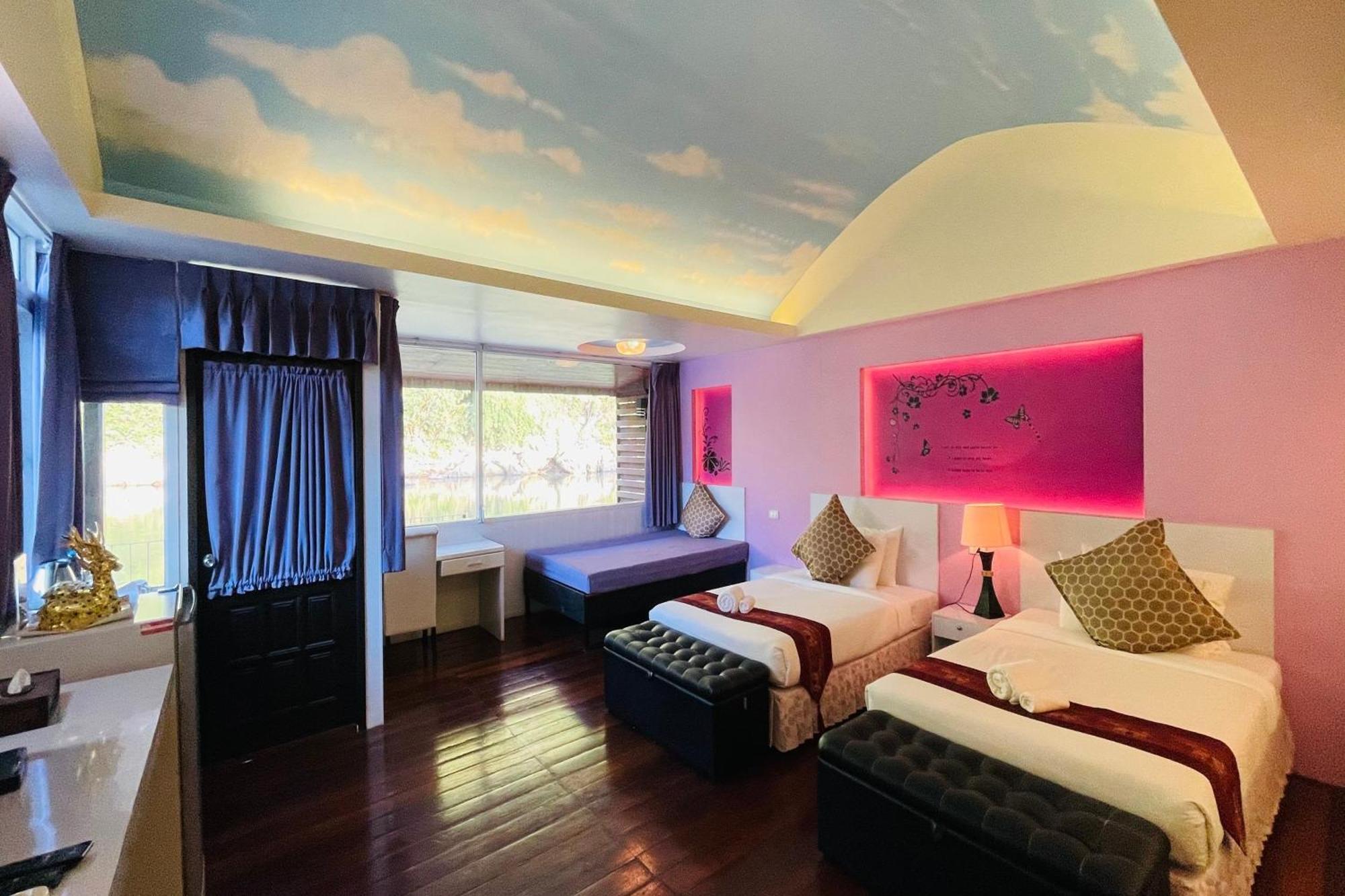 Baan Rim Kwai Paerimnam Resort Kanchanaburi Extérieur photo