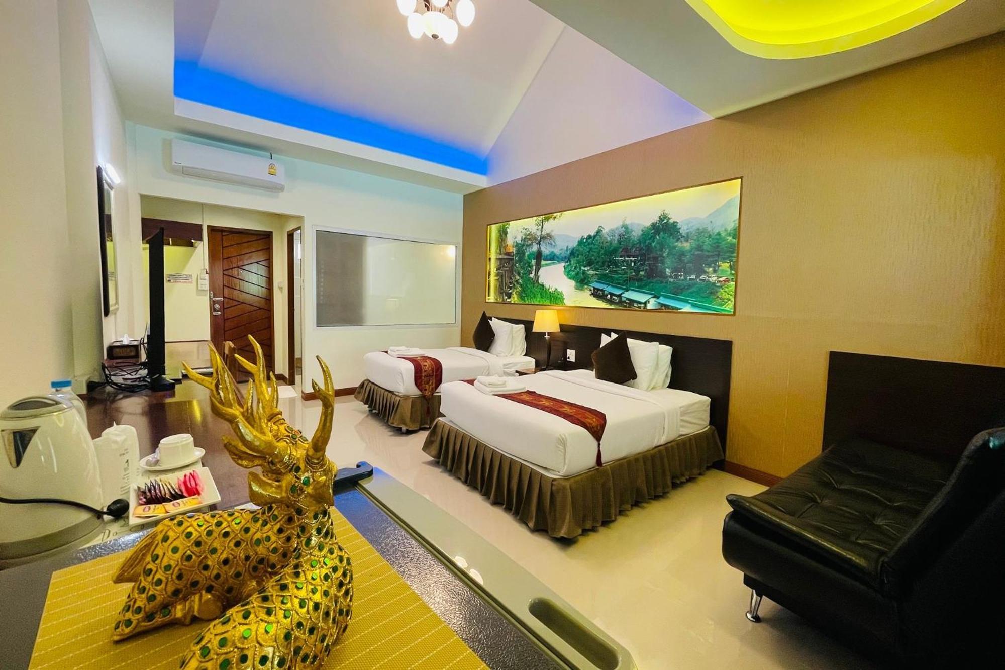 Baan Rim Kwai Paerimnam Resort Kanchanaburi Extérieur photo