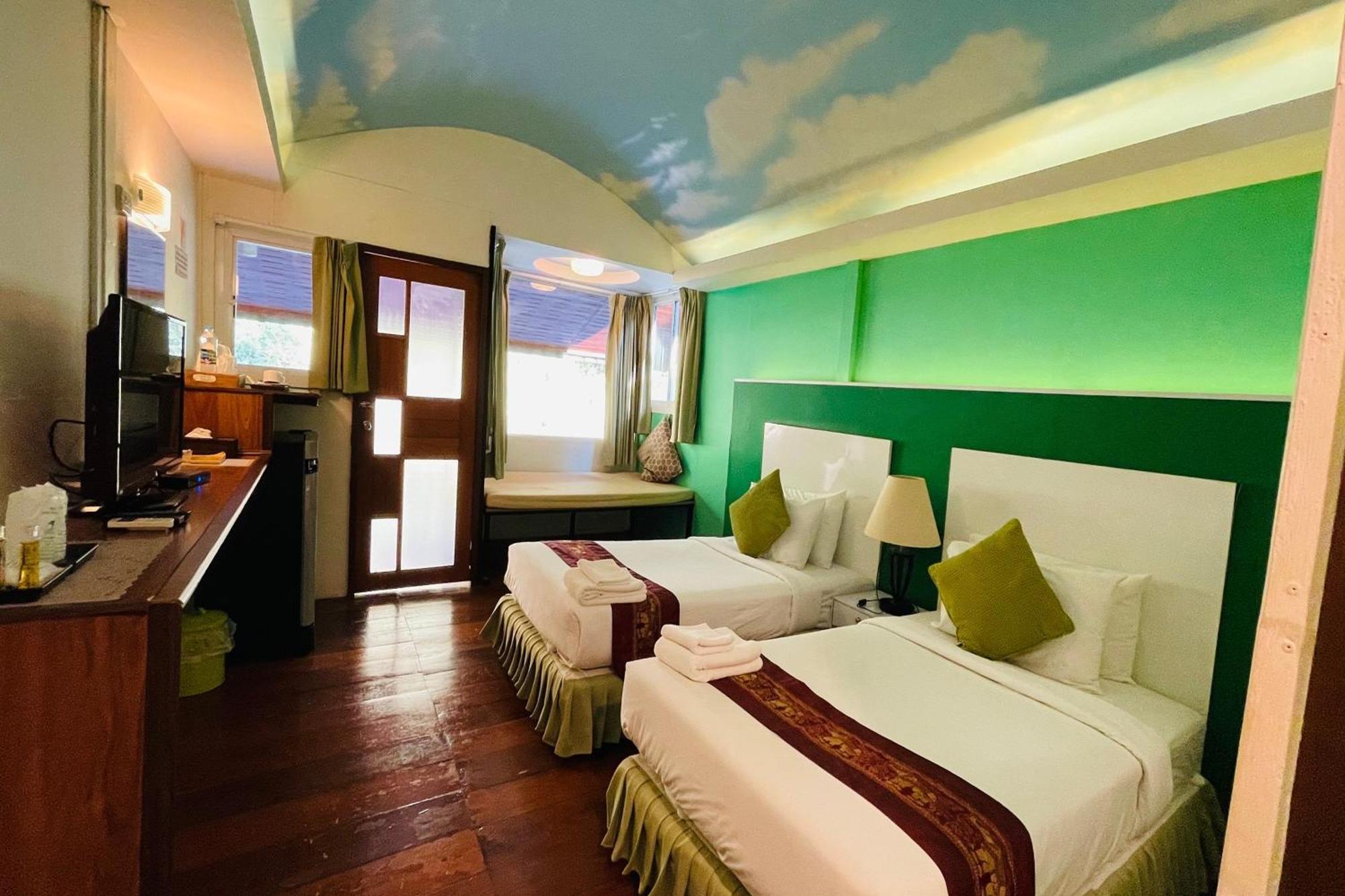 Baan Rim Kwai Paerimnam Resort Kanchanaburi Extérieur photo