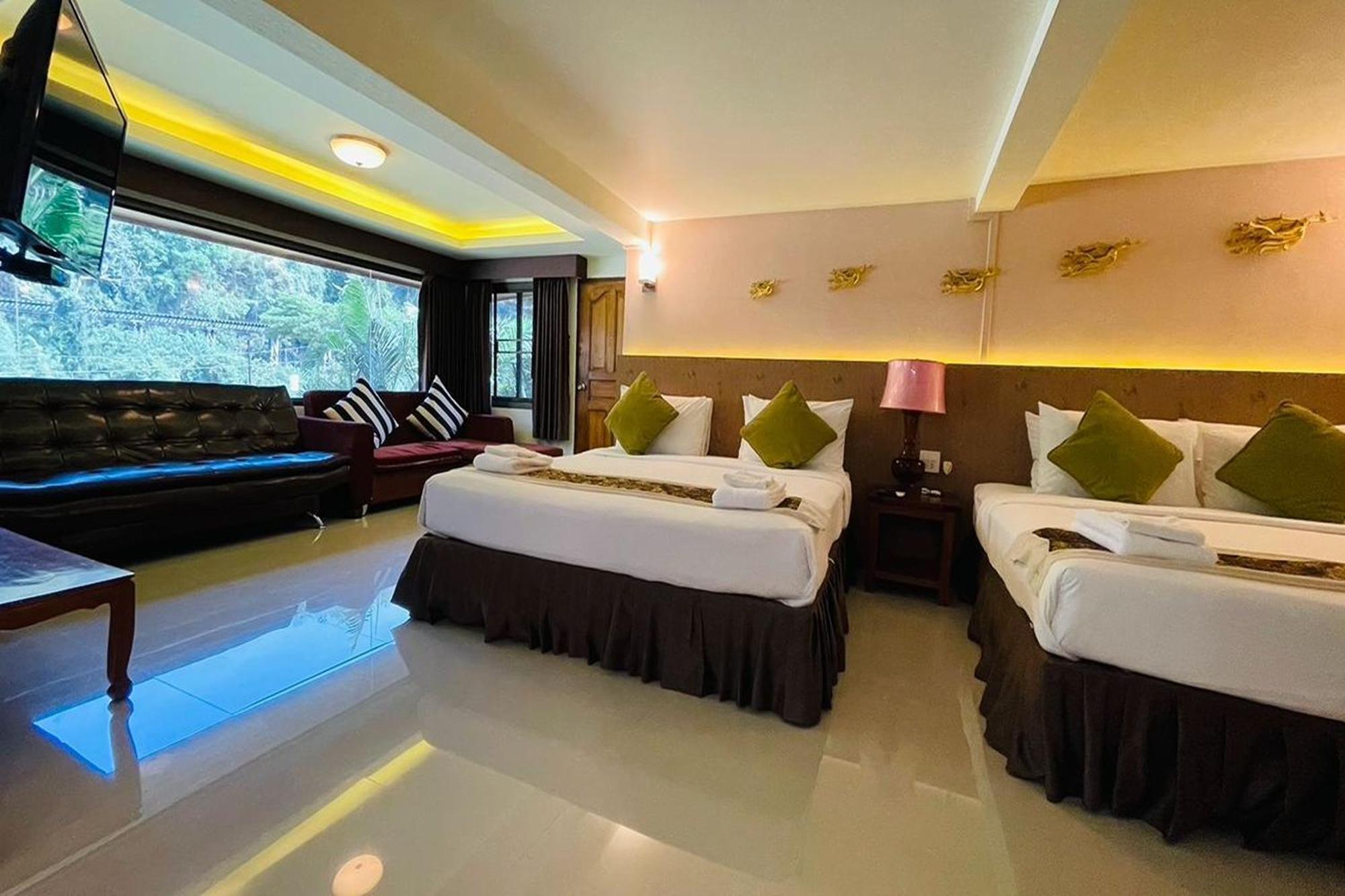 Baan Rim Kwai Paerimnam Resort Kanchanaburi Extérieur photo